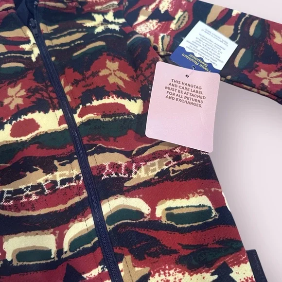 NWT Baby Savage X Fenty By Rihanna Hooded Zip Up One Piece Cabin Cutie Print - Picture 6 of 10